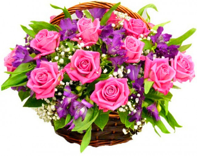 Букет цветов "Чары" Букет цветов "Чары"