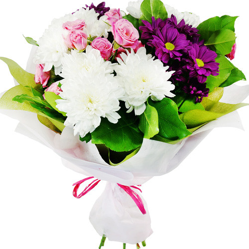 Букет цветов "Радость встречи"