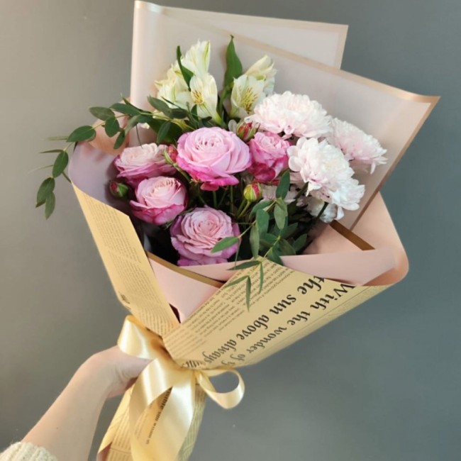 Букет цветов "Мэри"