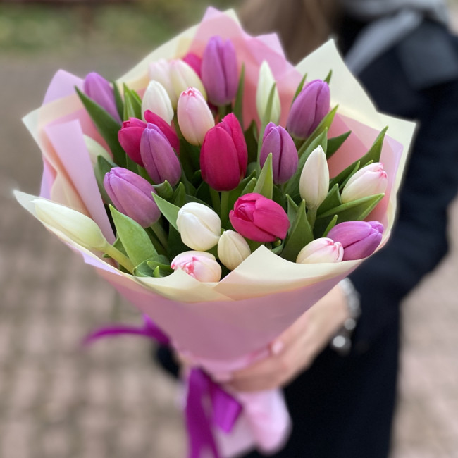 Букет цветов "Нежный подарок" Букет цветов "Нежный подарок"