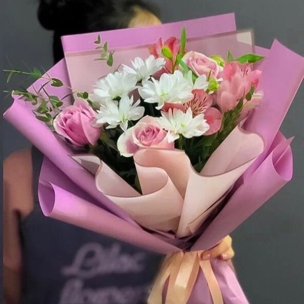 Букет цветов "Волшебство"